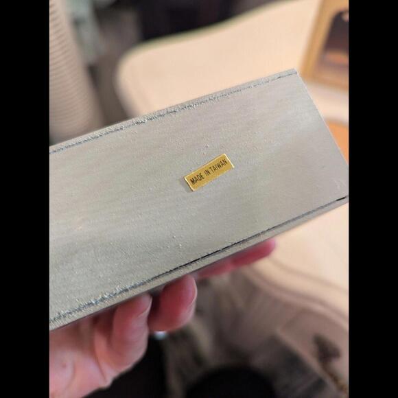 Vintage Wooden Shabby Chic Swan Coasters/ World Showcase Gift Collection/ Taiwan - Picture 4 of 4